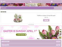 Tablet Screenshot of berrysflowers.com